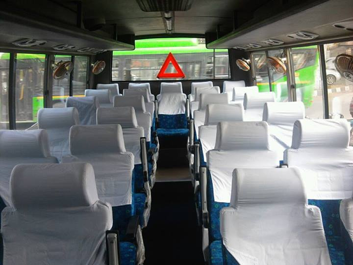 30 Seater Luxury Bus